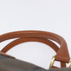 Secondhand Fendi Pequin Brown Canvas Bag