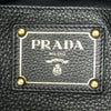 Secondhand Prada Vitello Black Leather Bag