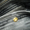 Secondhand Prada Vitello Black Leather Bag
