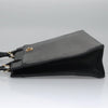 Secondhand Chanel Executive Black Leather Bag