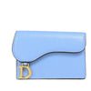 Christian Dior Saddle Handbag Leather