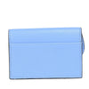Christian Dior Saddle Flap Wallet Leather
