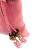Secondhand Gucci Bamboo Pink Leather Bag