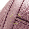 Secondhand Gucci Soho Purple Leather Bag