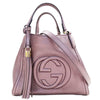 Secondhand Gucci Soho Purple Leather Bag