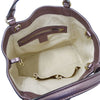 Secondhand Gucci Soho Purple Leather Bag