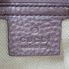 Secondhand Gucci Soho Purple Leather Bag