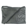 Secondhand Miu Black Leather Bag