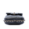 Chanel Quilted Lambskin My Precious Pearls Phone Holder with Chain Secondhand