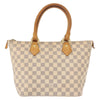 Louis Vuitton Saleya Handbag Damier