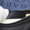 Secondhand Bulgari Logo Mania Blue Denim - Jeans Bag