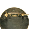 Secondhand Chanel Coco Mark Red Gold Plated Jewelry