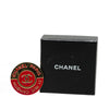 Secondhand Chanel Coco Mark Red Gold Plated Jewelry