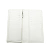 Secondhand Louis Vuitton Brazza White Leather Accessories