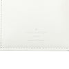Secondhand Louis Vuitton Brazza White Leather Accessories