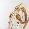 Secondhand Louis Vuitton Alma White Canvas Bag