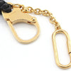 Secondhand Céline C charm Black Leather Jewelry