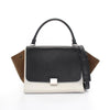 Secondhand Céline Trapèze Black Leather Bag