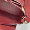 Celine Triomphe Frame Chain Shoulder Bag Leather