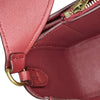 Celine Triomphe Frame Chain Shoulder Bag Leather