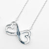 Secondhand Tiffany & Co Double loving heart