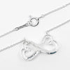 Secondhand Tiffany & Co Double loving heart