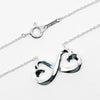 Secondhand Tiffany & Co Double loving heart