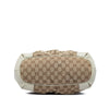 Gucci GG Canvas Sukey Satchel Secondhand