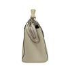 Secondhand Fendi Dot Com Beige Leather Bag