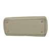 Secondhand Fendi Dot Com Beige Leather Bag