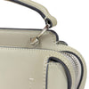 Secondhand Fendi Dot Com Beige Leather Bag