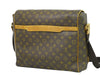 Secondhand Louis Vuitton Abbesses Brown Canvas Bag
