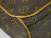 Secondhand Louis Vuitton Abbesses Brown Canvas Bag