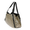 Gucci Abbey Shoulder Bag (Outlet) GG Coated Canvas