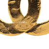 Secondhand Chanel Coco Mark Gold Plated Jewelry