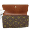 Secondhand Louis Vuitton Sarah Brown Canvas Accessories