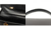 Secondhand Hermès Kelly 32 Black Calfskin Bag