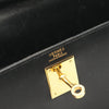 Secondhand Hermès Kelly 32 Black Calfskin Bag