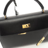 Secondhand Hermès Kelly 32 Black Calfskin Bag
