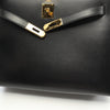 Secondhand Hermès Kelly 32 Black Calfskin Bag