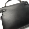 Secondhand Hermès Kelly 32 Black Calfskin Bag