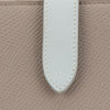 Secondhand Céline Tri-Fold Grey Leather Accessories