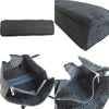 Secondhand Fendi Zucchino Black Canvas Bag