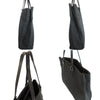 Secondhand Fendi Zucchino Black Canvas Bag