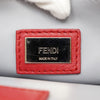 Secondhand Fendi 2Jours Red Leather Bag