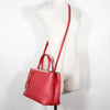 Secondhand Fendi 2Jours Red Leather Bag