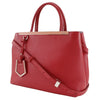 Secondhand Fendi 2Jours Red Leather Bag