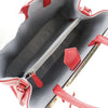 Secondhand Fendi 2Jours Red Leather Bag