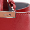 Secondhand Fendi 2Jours Red Leather Bag