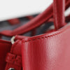 Secondhand Fendi 2Jours Red Leather Bag